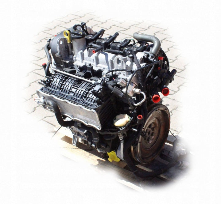 Motor VW Golf VII 04E100034D 1.4 TSI 150PS 110kW 81TKm 2017 Benzin Komplett MOT6493619766ql
