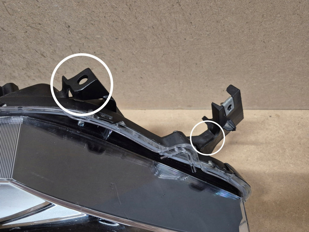 Frontscheinwerfer Mitsubishi Eclipse Cross LED Rechts Scheinwerfer Headlight