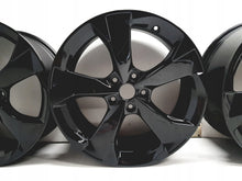Laden Sie das Bild in den Galerie-Viewer, 4x Alufelge 18 Zoll 7.5" 5x112 46ET Glanz Schwarz 5FA601025 Cupra Leon Rim Wheel FEL6406800713kp