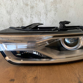 Frontscheinwerfer Audi Q3 8U0941005C Bi-Xenon Links Scheinwerfer Headlight SCH3770188116xa