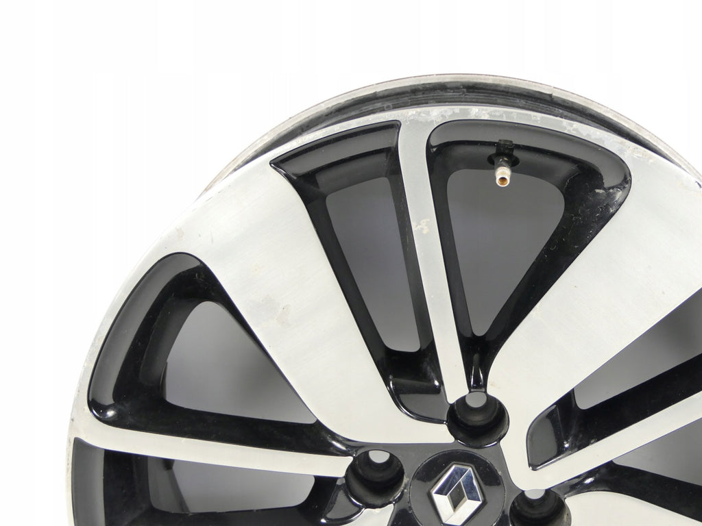 1x Alufelge 17 Zoll 7.0" 4x100 44ET 403007138R Renault Clio IV Captur I 1 FEL6461117872mi