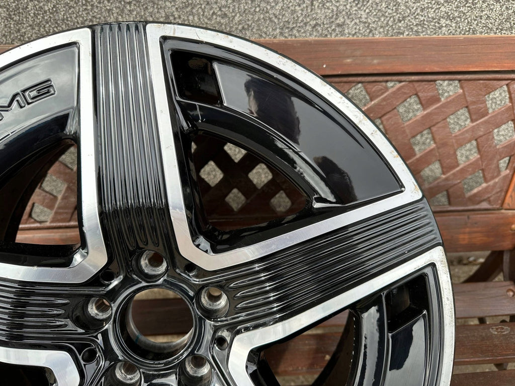 1x Alufelge 19 Zoll 8.0" 5x112 32 5ET A2544010400 Mercedes-Benz Glc Rim Wheel FEL6136302258qi