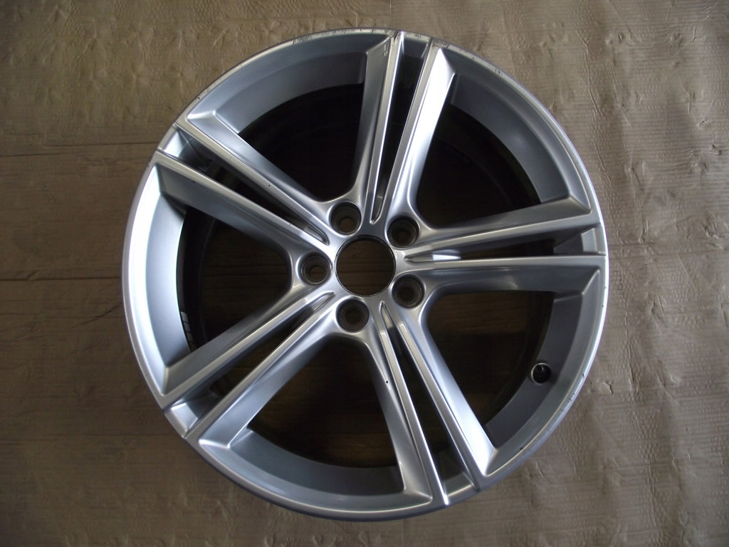 1x Alufelge 18 Zoll 8.0" 5x108 42ET Glanz Silber 31362839 Volvo Xc90 Xc60