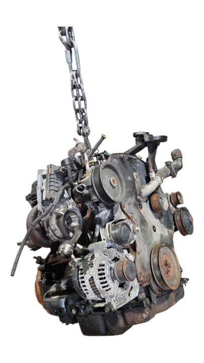 Motor Ford Transit H9FA H9FB H9FD 2.4 TDCI 140PS 205TKm 2007 Diesel Komplett MOT4108281895al