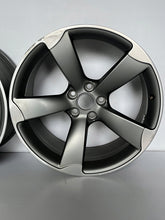 Load image into Gallery viewer, 1x Alufelge 19 Zoll 9.0&quot; 5x112 33ET Glanz Silber 8T0601025CD Audi A5 Rim Wheel