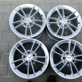 4x Alufelge 16 Zoll 6.5
