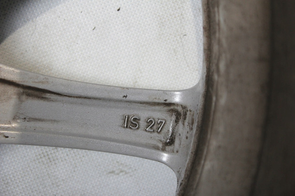 4x Alufelge 17 Zoll 7.5" 5x112 27ET Glanz Silber 6868217 BMW G11 G12 Rim Wheel FEL9805241080or