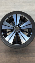 Load image into Gallery viewer, 1x Alufelge 18 Zoll 7.5" 5x112 52ET Glanz Schwarz A2464011800 Mercedes-Benz W246 FEL7538193573lw