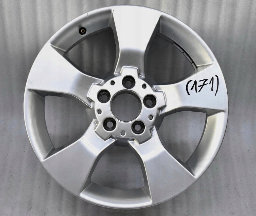 1x Alufelge 17 Zoll 7.5" 5x112 47 5ET A2044013602 Mercedes-Benz X204 Rim Wheel