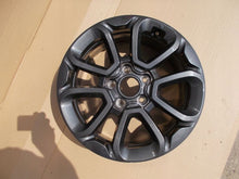Load image into Gallery viewer, 1x Alufelge 16 Zoll 6.5" 5x110 40ET Glanz Schwarz 735624966 Fiat 500x Rim Wheel FEL1120681454pb