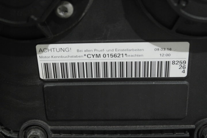Motor Audi A4 B9 CYM 2.0 TFSI 252PS 185kW 10Km 2016 Benzin Engine Komplett MOT3523567967mv