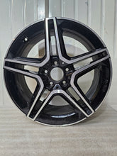 Load image into Gallery viewer, 1x Alufelge 18 Zoll 7.5" 5x112 49ET Glanz Schwarz A1774011500 Mercedes-Benz Mg FEL4425305099be