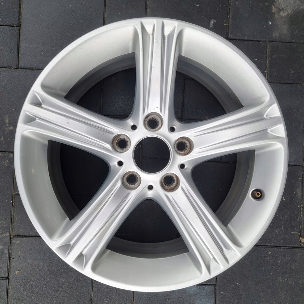 1x Alufelge 17 Zoll 7.5" 5x120 37ET Glanz Schwarz 6796242 BMW 1 Rim Wheel FEL8300527230jp