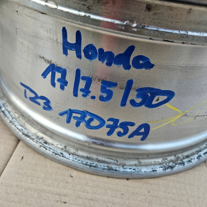 1x Alufelge 17 Zoll 7.5" 5x114.3 50ET Matt Schwarz TZ317075 Acura Tlx I FEL3507391197ci