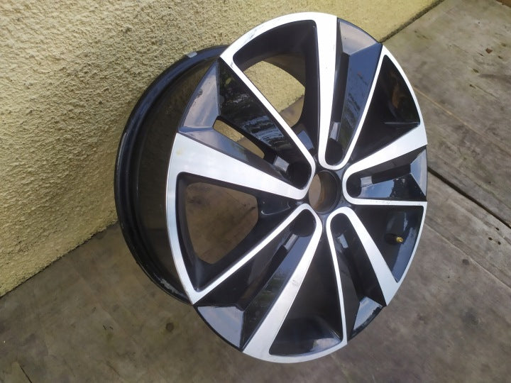 1x Alufelge 17 Zoll 7.0" 5x114.3 A4204010700 Mercedes-Benz Citan Rim Wheel FEL2754130369fu