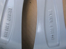 Laden Sie das Bild in den Galerie-Viewer, 1x Alufelge 18 Zoll 7.5" 5x120 51ET Glanz Silber 6881443 BMW Rim Wheel FEL5751166439pv