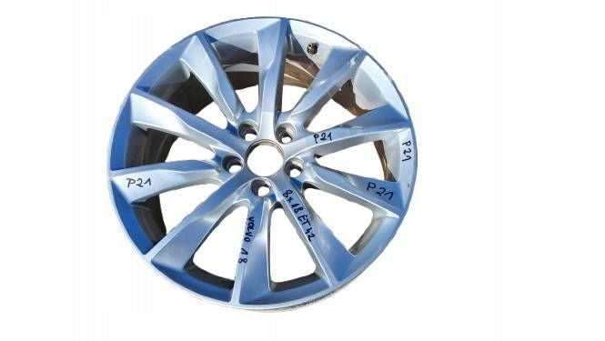 1x Alufelge 18 Zoll 5x108 31362840 Volvo V90 Rim Wheel FEL3048773281wp