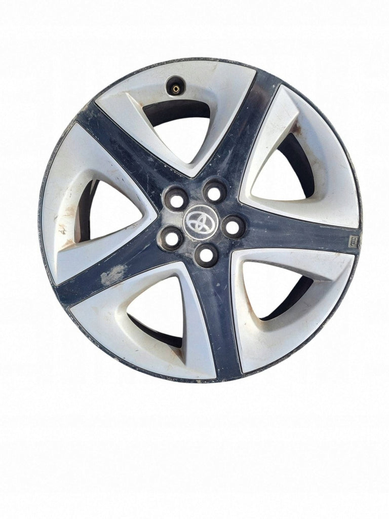 1x Alufelge 17 Zoll 5x100 JUT279028 Toyota Yaris Rim Wheel FEL7645643309mg
