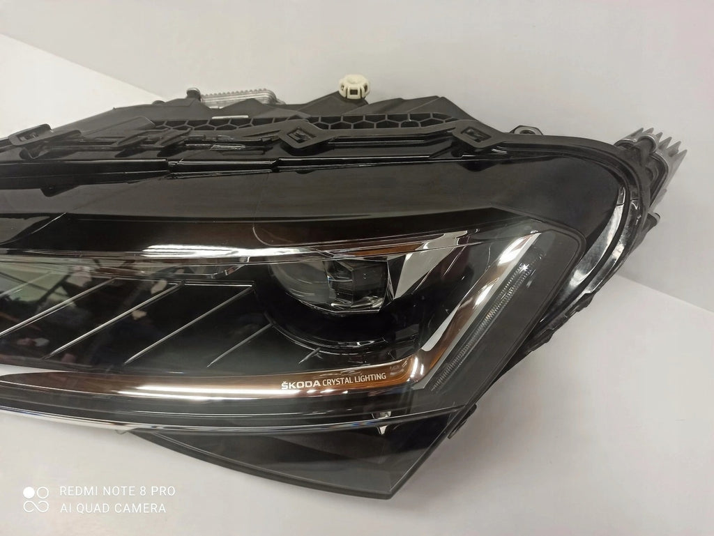 Frontscheinwerfer Skoda Superb III 3V1941015D LED Links Scheinwerfer Headlight