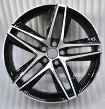Laden Sie das Bild in den Galerie-Viewer, 1x Alufelge 18 Zoll 7.0" 5x100 51ET Glanz Schwarz 6F0601025E Seat Ibiza I FEL6972572954yk