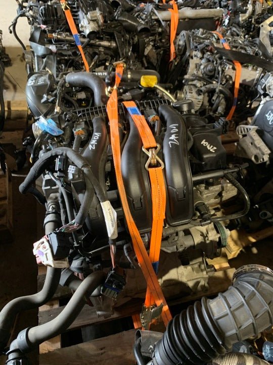Motor Citroën Peugeot I ZMZ ZM01 1.0 VTI 68PS 50kW 70TKm Benzin Engine Komplett MOT9712507631nc