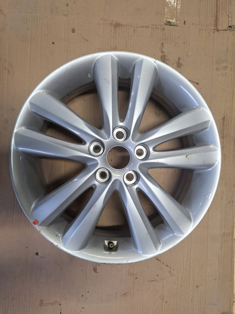1x Alufelge 18 Zoll 6.5" 5x114.3 48ET Glanz Silber 52910-2S310 Hyundai Tucson FEL3116221816fg