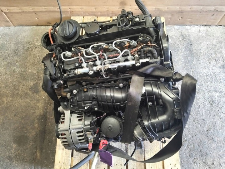 Motor BMW X1 E84 N47D20C 2.0 2011 Diesel Engine Komplett MOT6426774827gp