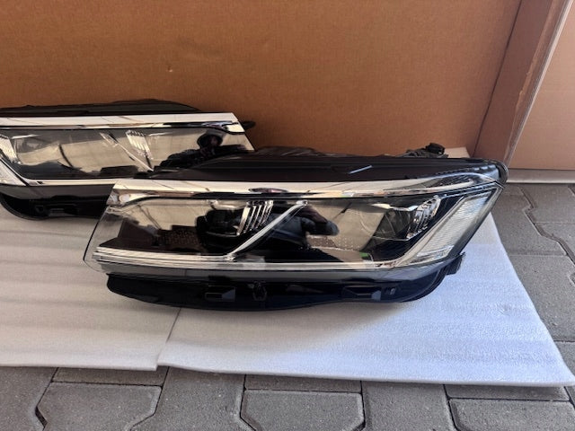 Frontscheinwerfer VW Touareg 761941035B 761941036B Full LED Ein Satz Headlight SCH2513087877to
