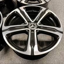 Laden Sie das Bild in den Galerie-Viewer, 4x Alufelge 18 Zoll 8.0&quot; 5x112 38ET A2534010700 Mercedes-Benz Glc Rim Wheel