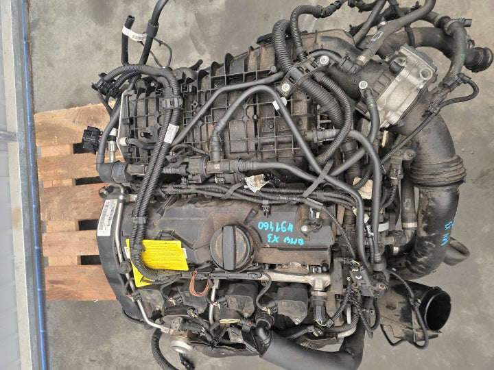 Motor BMW X3 G01 B48B 2.0 2018 Benzin Engine Komplett MOT5214702573bp