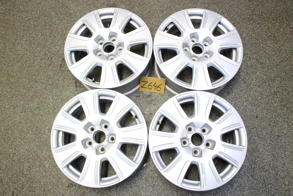 4x Alufelge 16 Zoll 6.5" 5x112 33ET 8U0601025 Audi Q3 Rim Wheel