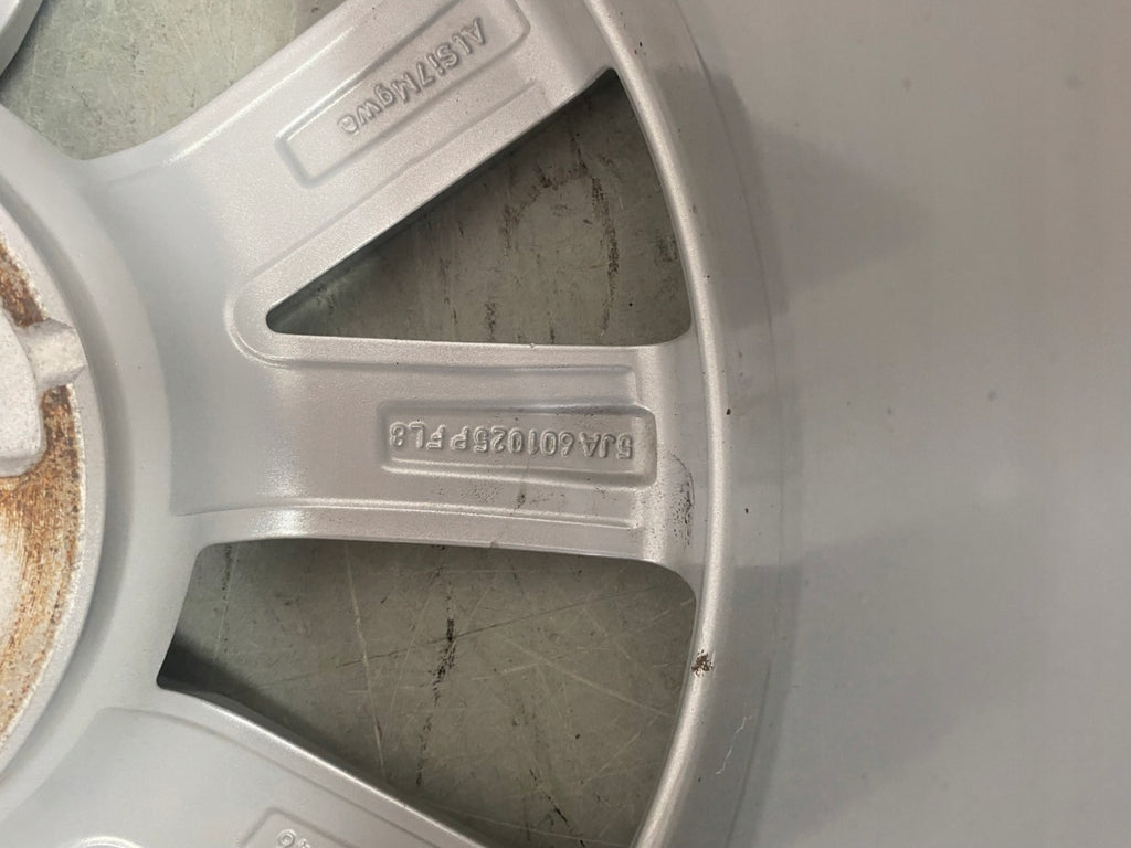 1x Alufelge 16 Zoll 7.0" 5x100 46ET Glanz Silber 5JA601025 Skoda Rapid Rim Wheel FEL9290249205qy