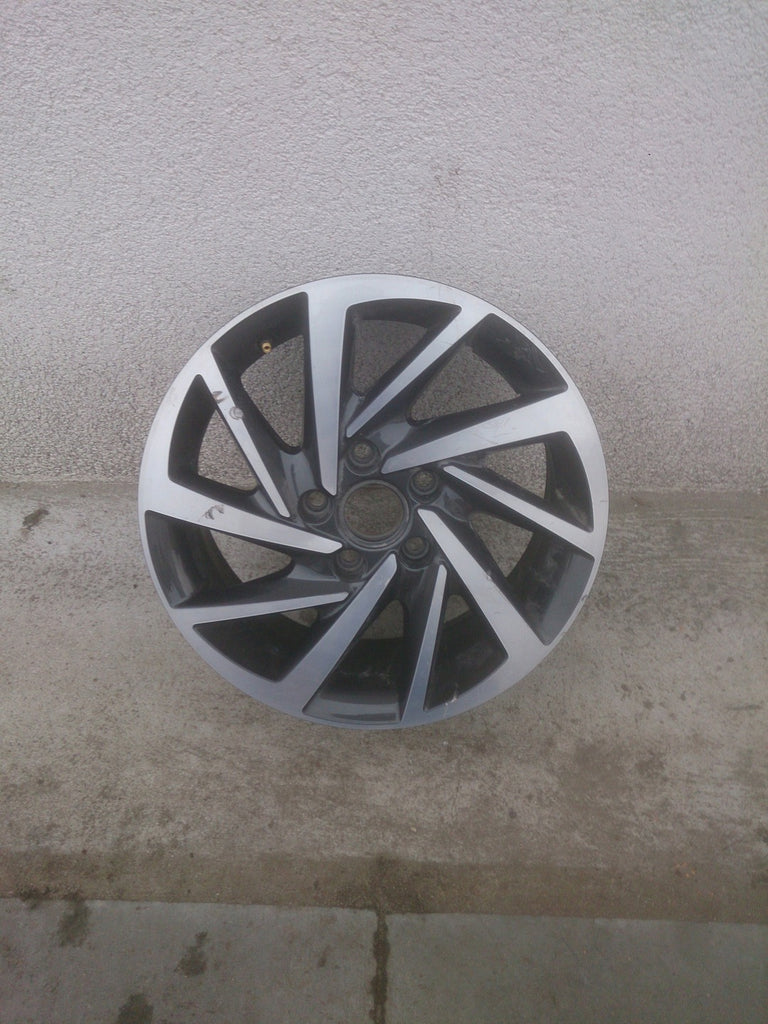 1x Alufelge 17 Zoll 8.0" 5x112 VW Scirocco Passat Golf Vii Rim Wheel