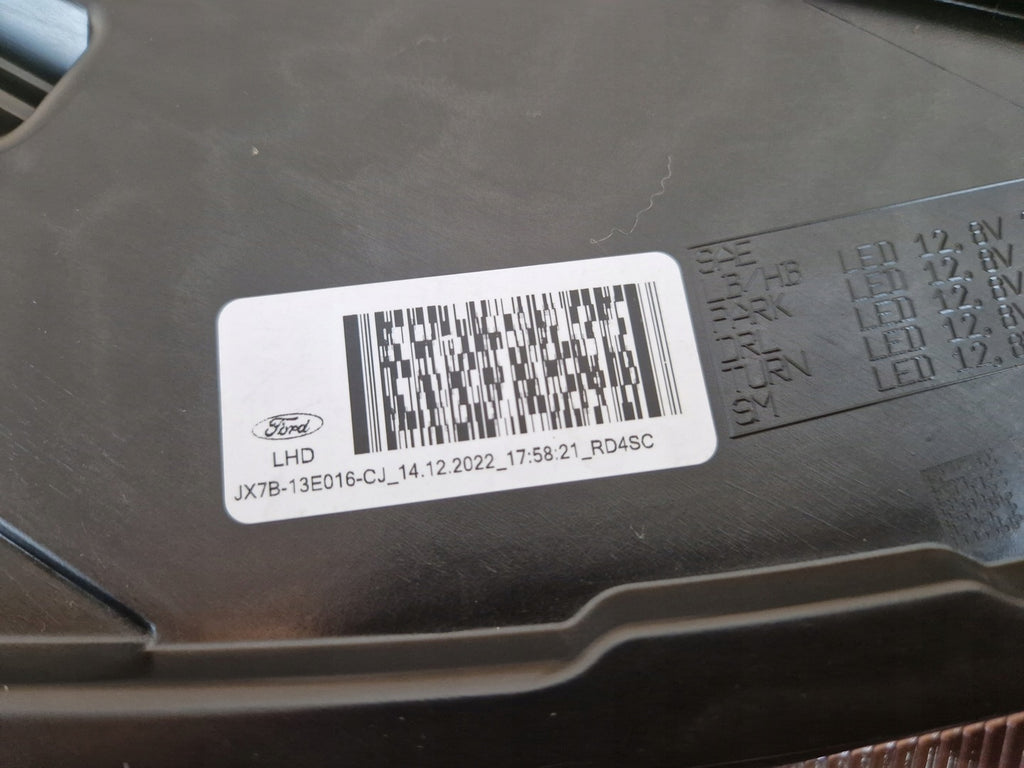 Frontscheinwerfer Ford Focus JX7B-13E016-CJ Full LED Rechts Headlight SCH9274805927sg