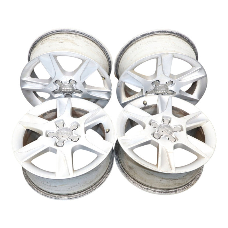 1x Alufelge 16 Zoll 6.5" 5x112 50ET Audi A3 Rim Wheel