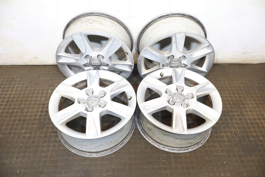 1x Alufelge 16 Zoll 6.5" 5x112 50ET Audi A3 Rim Wheel