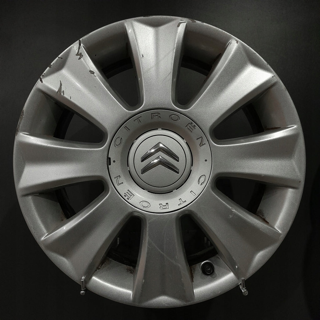 4x Alufelge 16 Zoll 6.5" 4x108 26ET Citroën I Rim Wheel FEL3710260313xu
