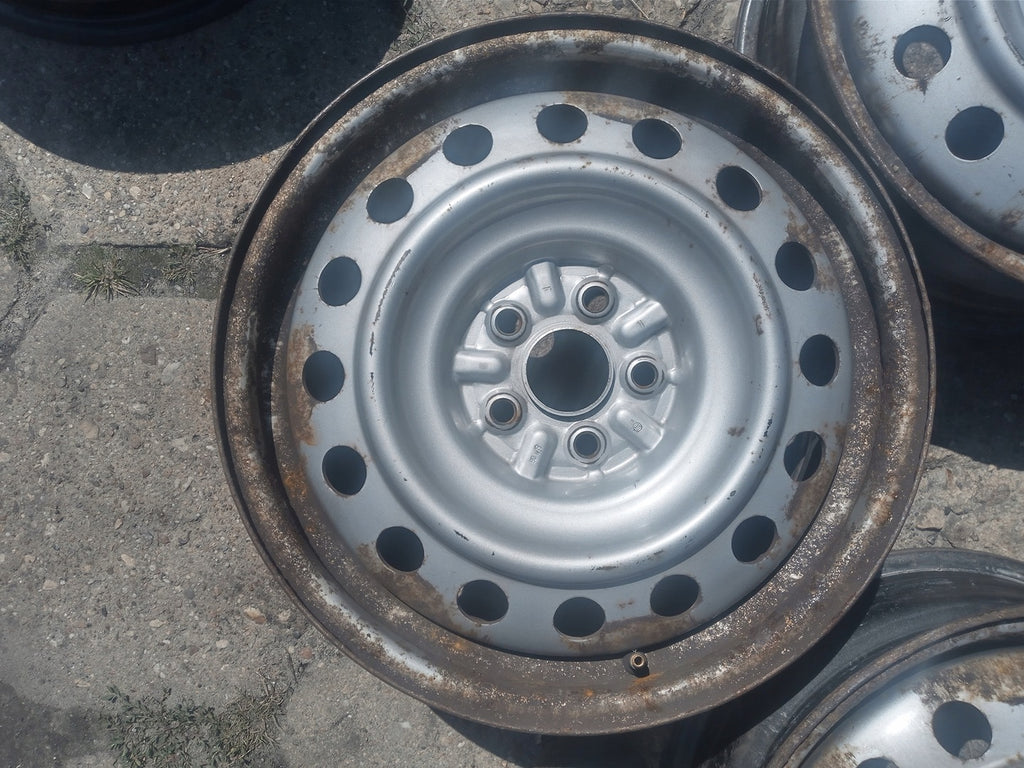 4x Alufelge 16 Zoll 6.0" 5x100 45ET Toyota Rim Wheel