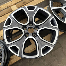 1x Alufelge 18 Zoll 5x100 735636795 Jeep Compass Rim Wheel FEL3417270237tx