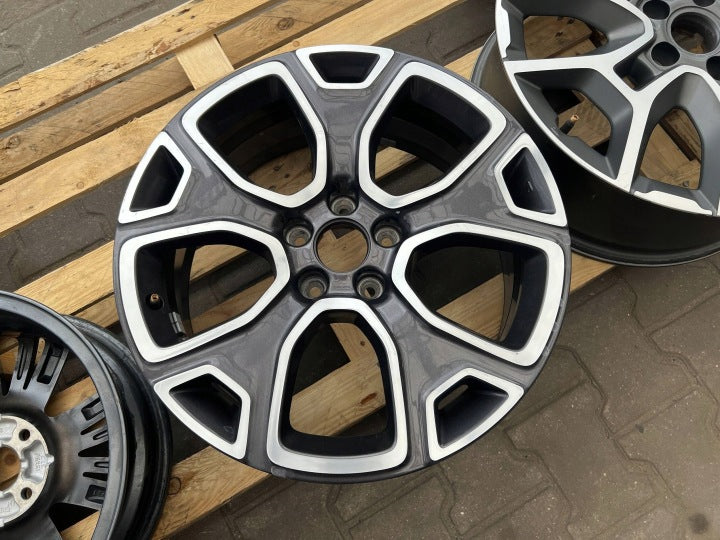 1x Alufelge 18 Zoll 5x100 735636795 Jeep Compass Rim Wheel FEL3417270237tx