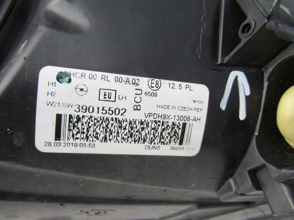 Frontscheinwerfer Opel Adam 39015502 LED Links Scheinwerfer Headlight