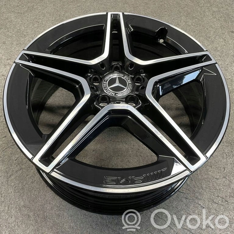 4x Alufelge 19 Zoll 7.5" 5x112 53ET A2474011500 Mercedes-Benz Gla H247 Rim Wheel FEL9514321196as