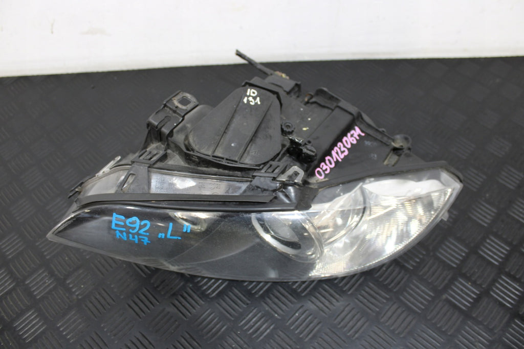 Frontscheinwerfer BMW 3 Coupe E92 7162129 Xenon Links Scheinwerfer Headlight SCH8823758215oe