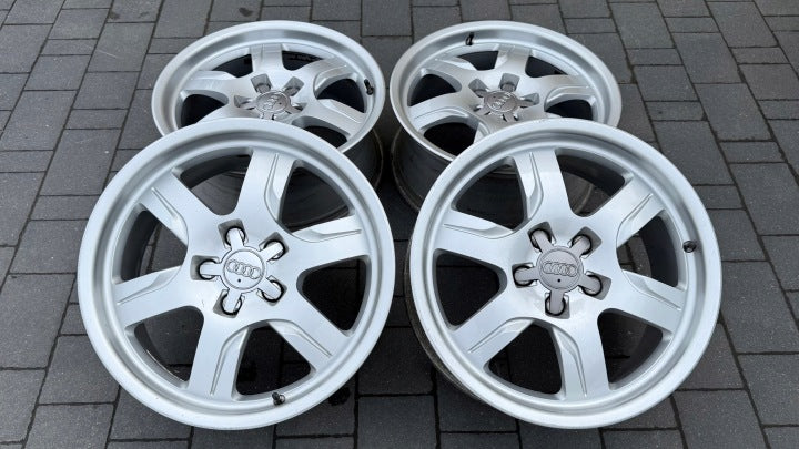 4x Alufelge 17.5 Zoll 7.5" 5x112 28ET 8T0601025B Audi 28 I 17 Rim Wheel FEL1200336361yw