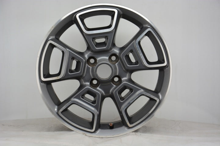 1x Alufelge 17 Zoll 6.5" 4x108 37ET DN1C1007AA Ford Rim Wheel FEL9623516309sx