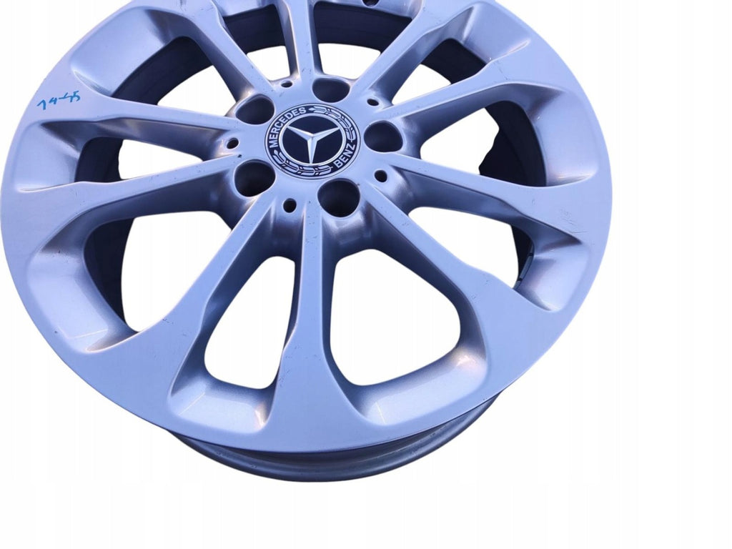 1x Alufelge 17 Zoll 6.5" 5x112 38ET A1564011700 Mercedes-Benz X156 Rim Wheel FEL3439499974sq