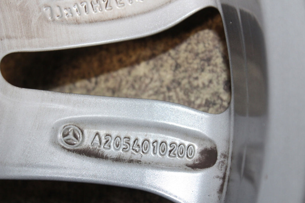 4x Alufelge 17 Zoll 7.0" 5x112 48 5ET Glanz A2054010200 Mercedes-Benz W205 FEL7864485940je