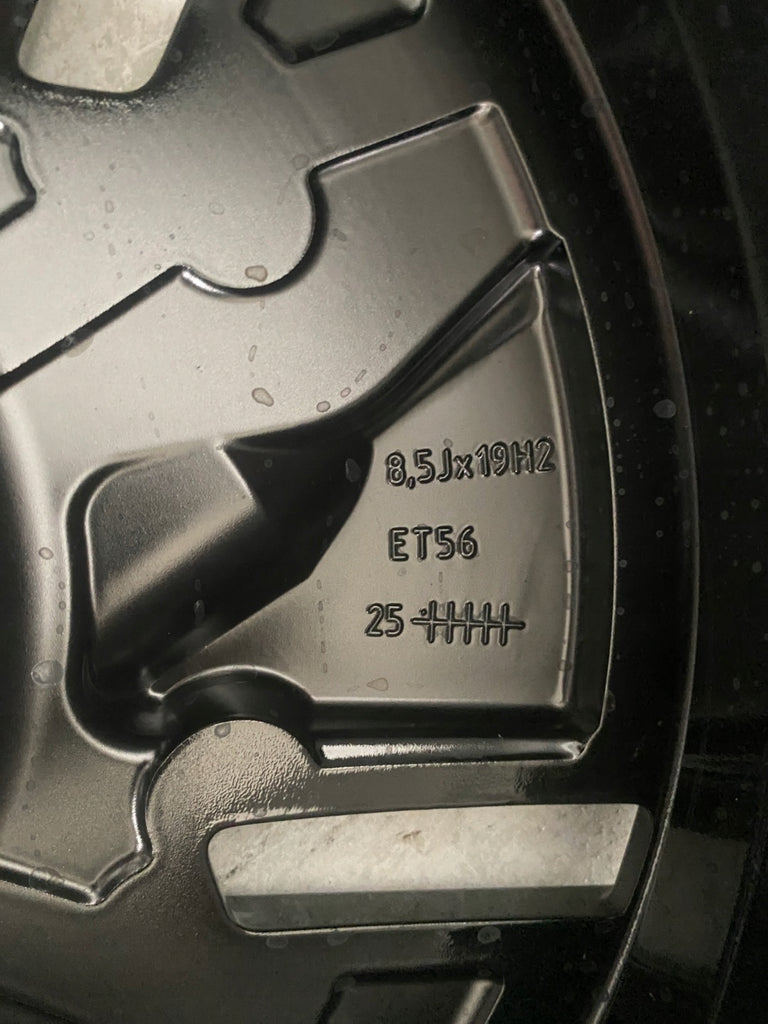 1x Alufelge 19 Zoll 8.5" 5x108 56ET Glanz Schwarz 32294213 Volvo Xc60 Rim Wheel FEL9097117162cg