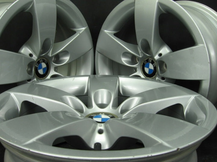 4x Alufelge 16 Zoll 7.0" 5x120 20ET 6777345 BMW 5 E60 E61 Rim Wheel FEL7625656878sq