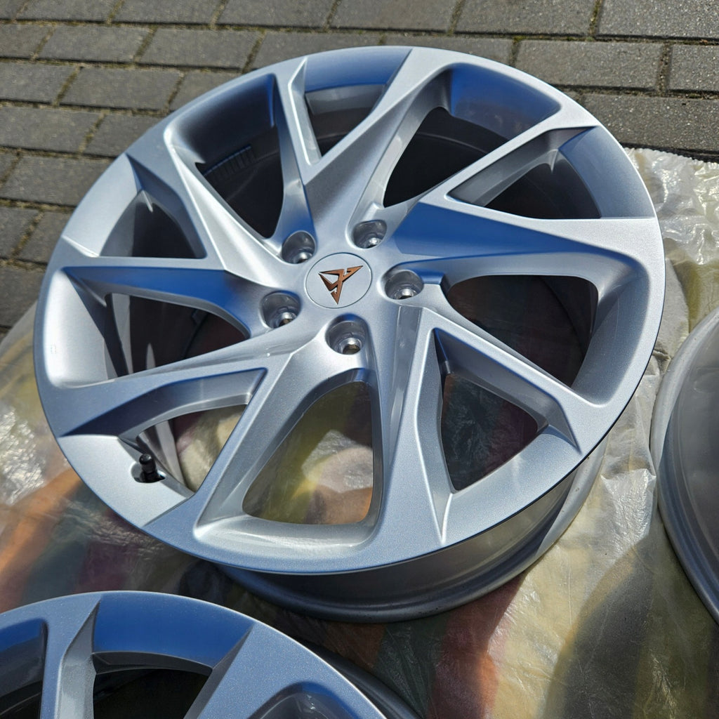 4x Alufelge 18 Zoll 8.0" 5x112 40ET Glanz Silber 5FF601025C Cupra Formentor Leon FEL4364982218yr